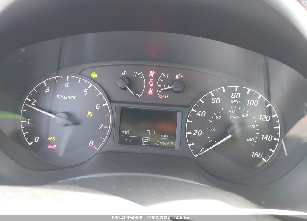 2016 NISSAN SENTRA S VIN: 3N1AB7AP4GY335073