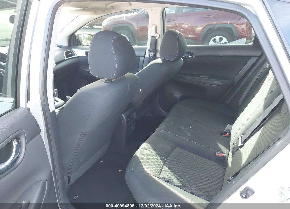 2016 NISSAN SENTRA S VIN: 3N1AB7AP4GY335073