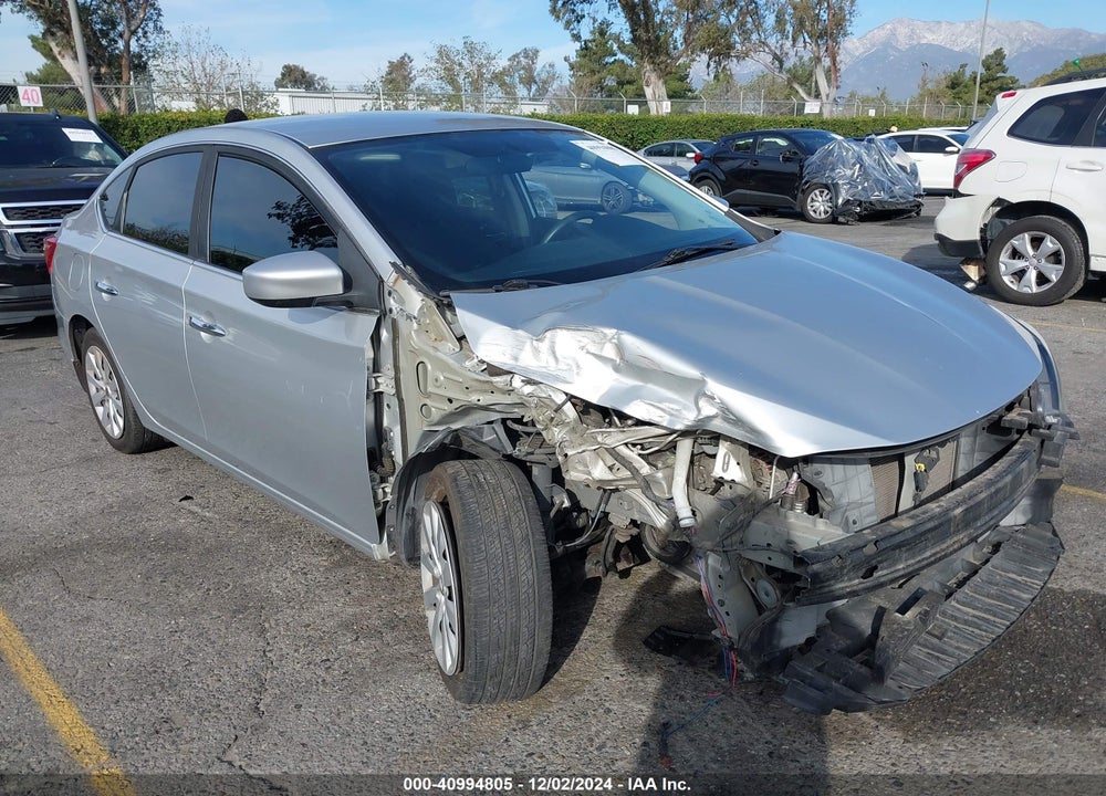 2016 NISSAN SENTRA S VIN: 3N1AB7AP4GY335073
