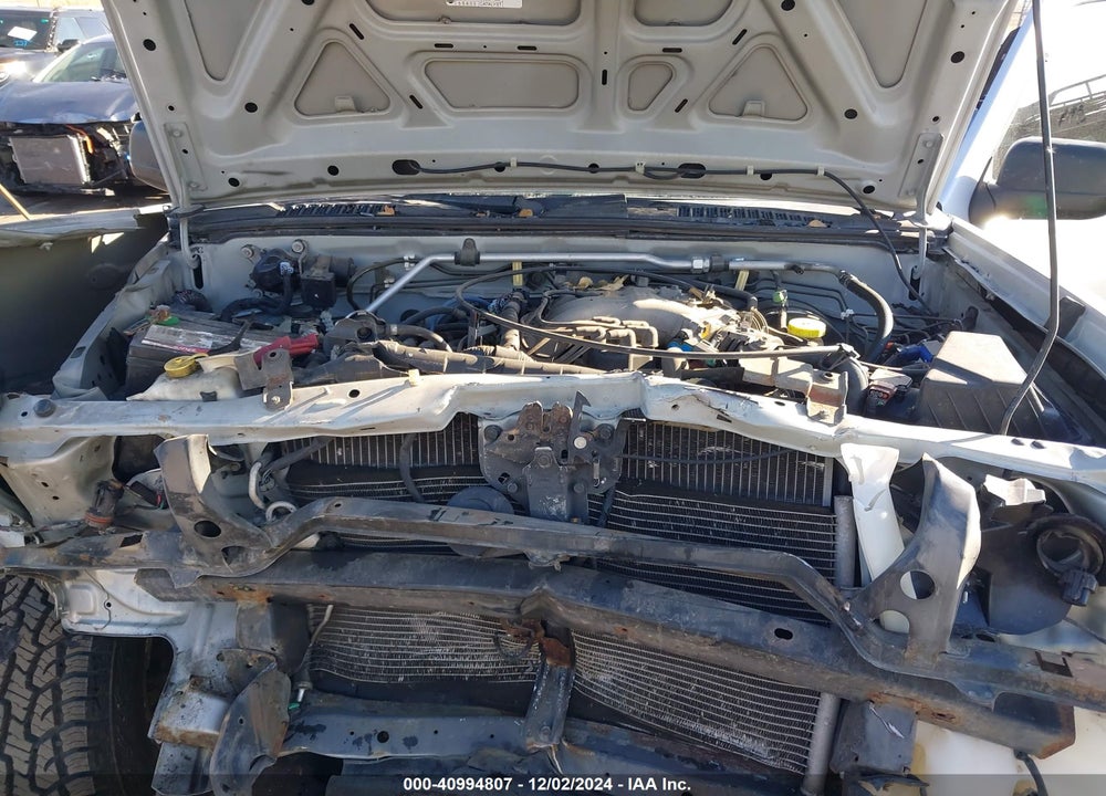 2001 NISSAN FRONTIER XE-V6 VIN: 1N6ED26Y61C315708