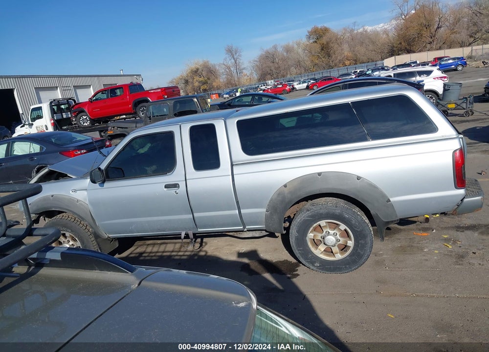 2001 NISSAN FRONTIER XE-V6 VIN: 1N6ED26Y61C315708