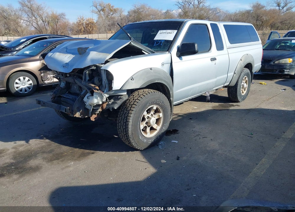 2001 NISSAN FRONTIER XE-V6 VIN: 1N6ED26Y61C315708