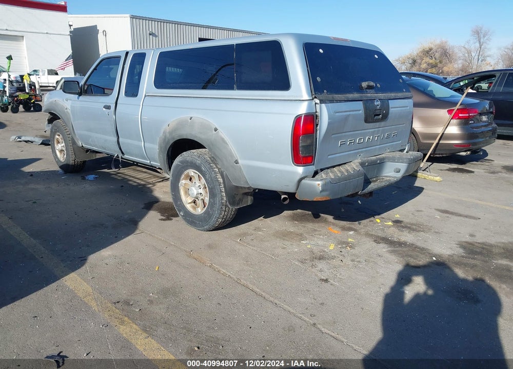 2001 NISSAN FRONTIER XE-V6 VIN: 1N6ED26Y61C315708