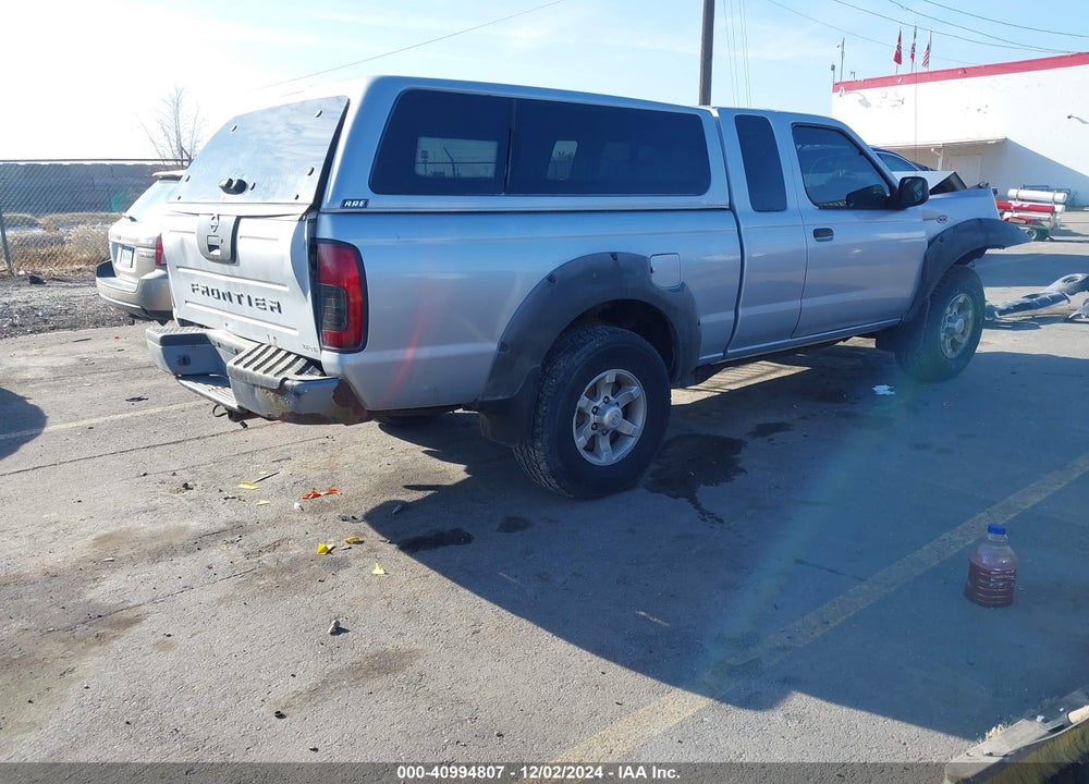 2001 NISSAN FRONTIER XE-V6 VIN: 1N6ED26Y61C315708