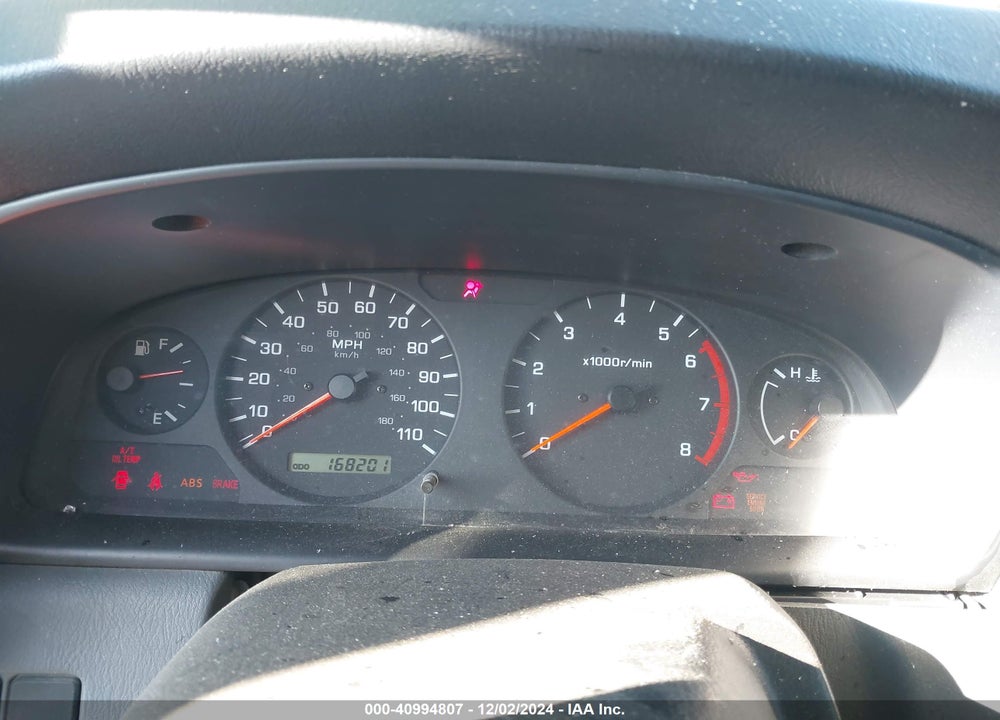 2001 NISSAN FRONTIER XE-V6 VIN: 1N6ED26Y61C315708