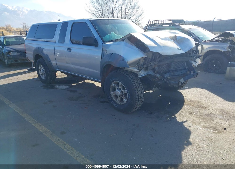 2001 NISSAN FRONTIER XE-V6 VIN: 1N6ED26Y61C315708