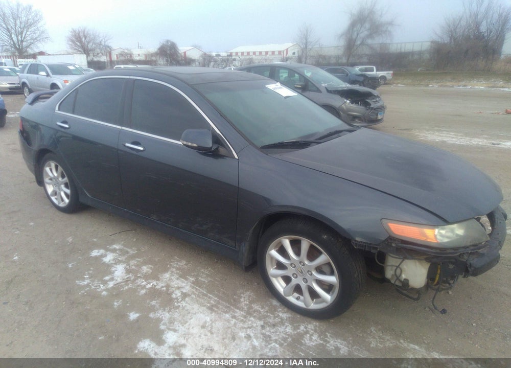 2007 ACURA TSX VIN: JH4CL95877C005405