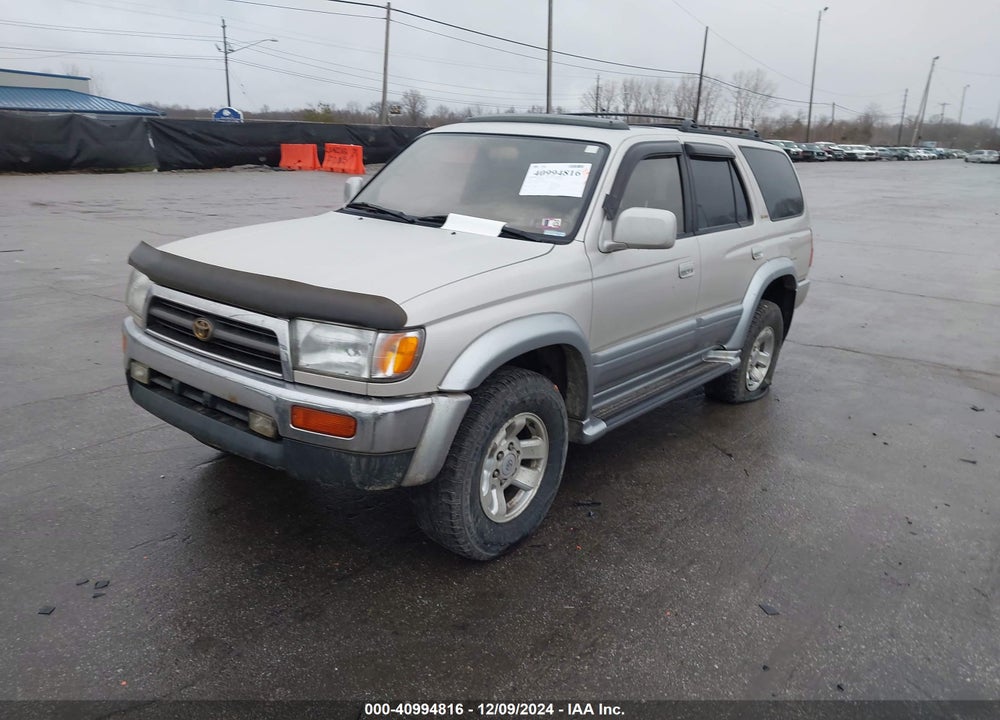 1998 TOYOTA 4RUNNER SR5 V6 LIMITED VIN: JT3HN87R7W0172904