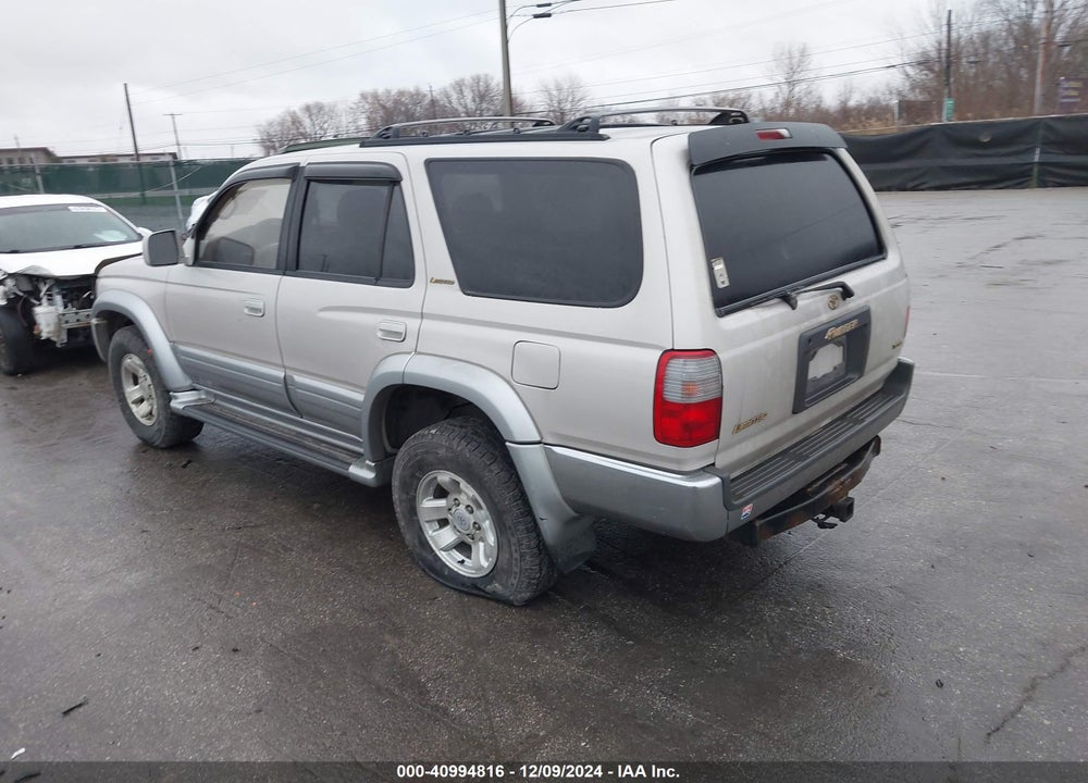 1998 TOYOTA 4RUNNER SR5 V6 LIMITED VIN: JT3HN87R7W0172904