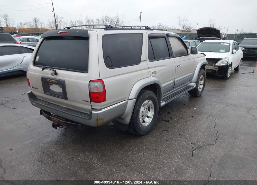 1998 TOYOTA 4RUNNER SR5 V6 LIMITED VIN: JT3HN87R7W0172904