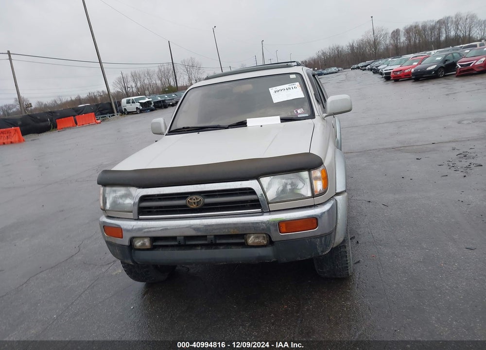 1998 TOYOTA 4RUNNER SR5 V6 LIMITED VIN: JT3HN87R7W0172904