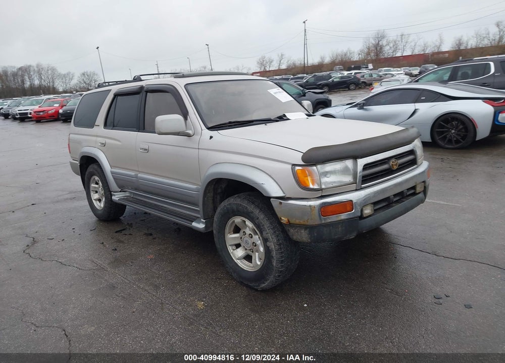 1998 TOYOTA 4RUNNER SR5 V6 LIMITED VIN: JT3HN87R7W0172904