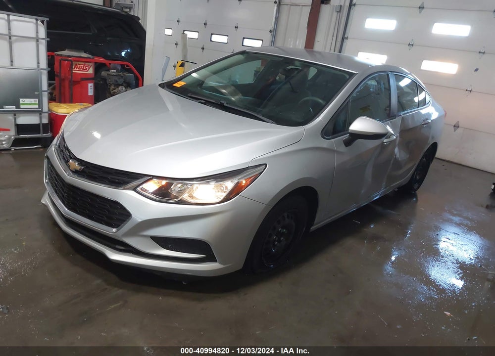 2017 CHEVROLET CRUZE LS AUTO VIN: 1G1BC5SM2H7121962