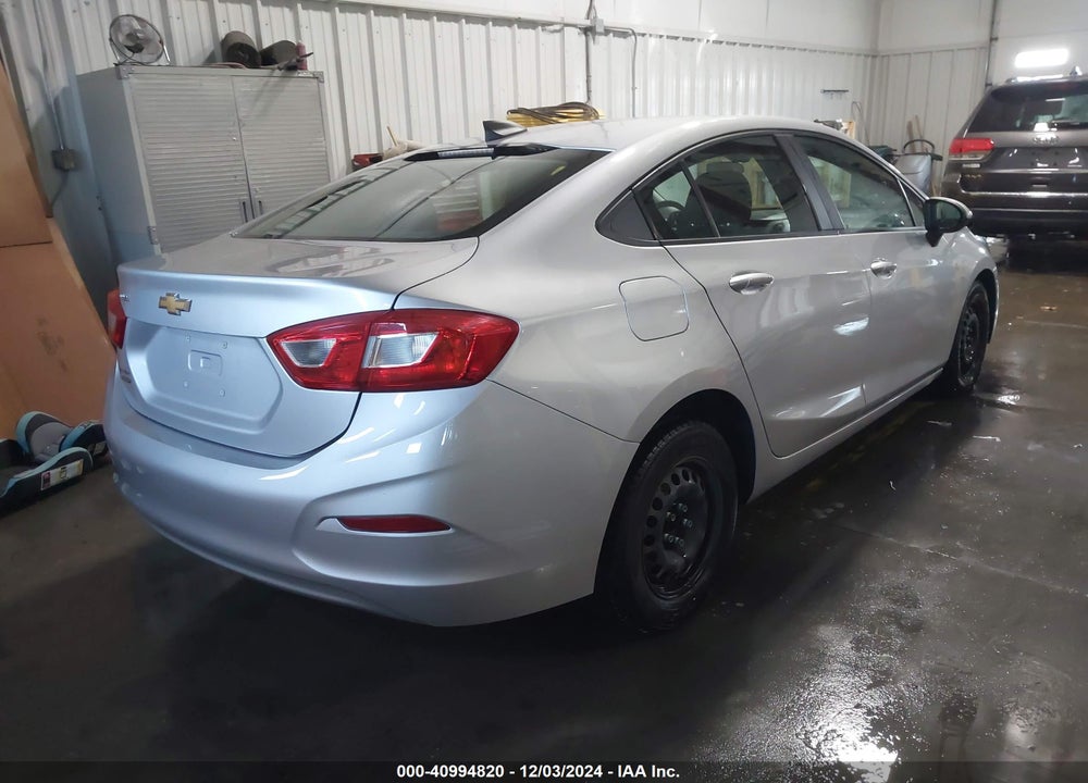 2017 CHEVROLET CRUZE LS AUTO VIN: 1G1BC5SM2H7121962