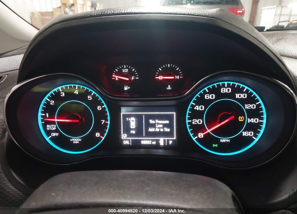 2017 CHEVROLET CRUZE LS AUTO VIN: 1G1BC5SM2H7121962