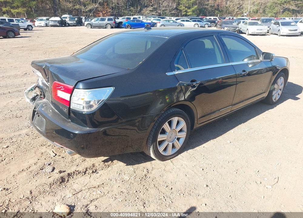 2008 LINCOLN MKZ VIN: 3LNHM26T68R643352