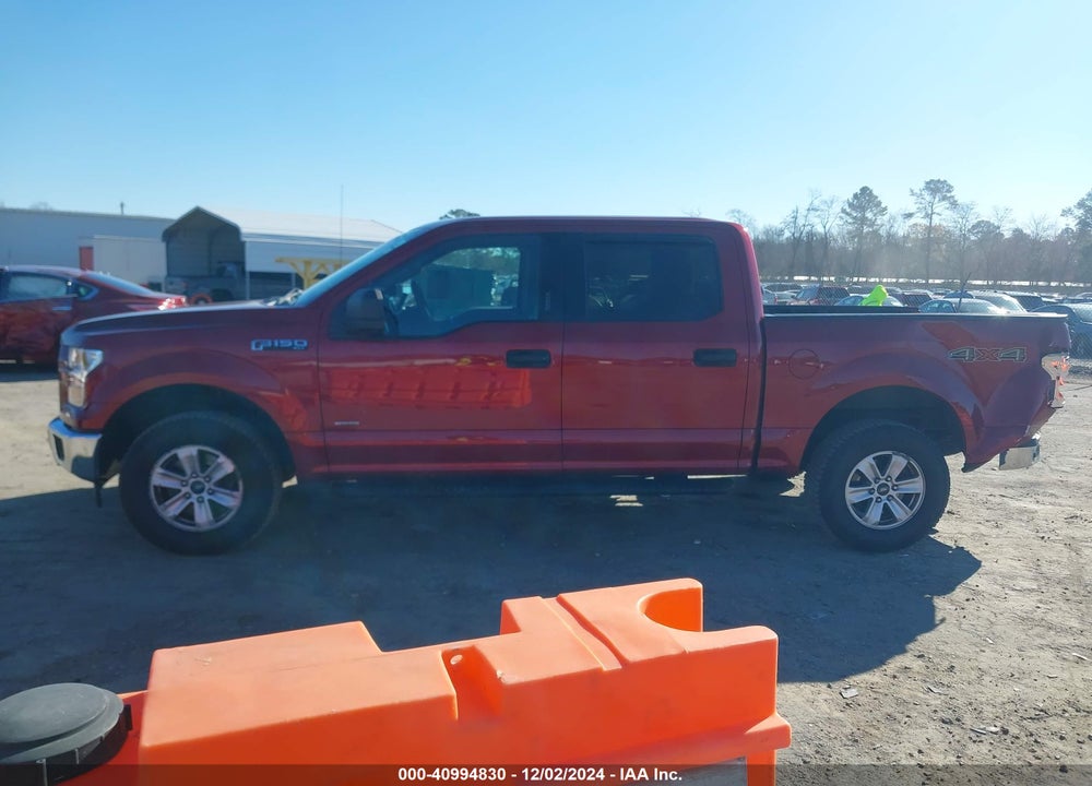 2015 FORD F-150 VIN: 1FTEW1EP3FKF13367