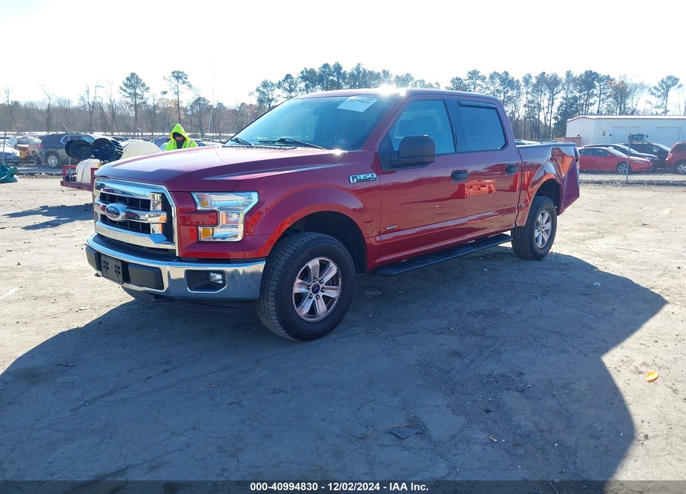 2015 FORD F-150 VIN: 1FTEW1EP3FKF13367