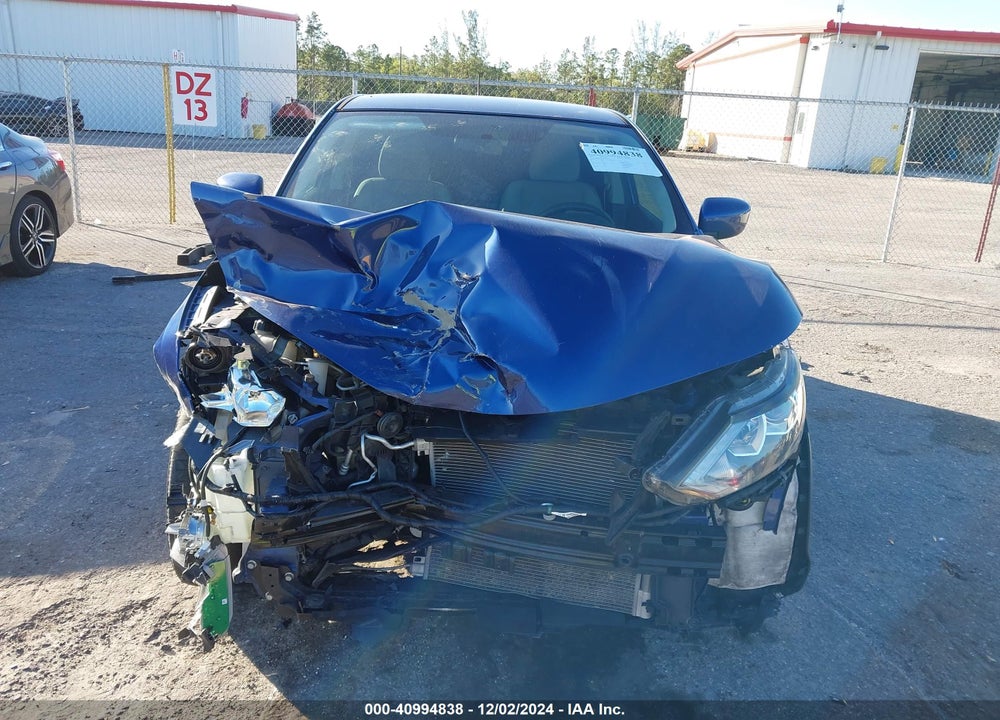 2017 NISSAN ROGUE SPORT S VIN: JN1BJ1CP1HW011735