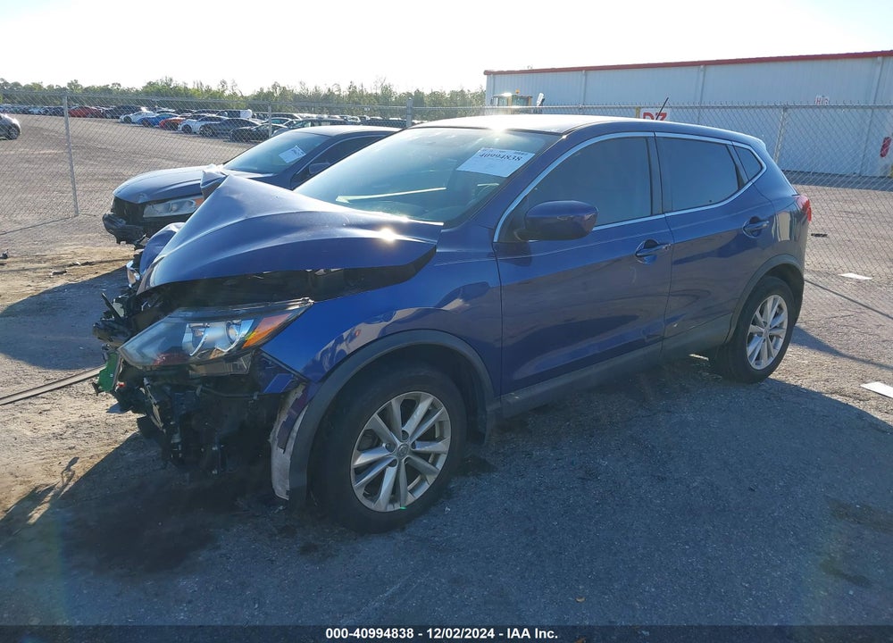 2017 NISSAN ROGUE SPORT S VIN: JN1BJ1CP1HW011735