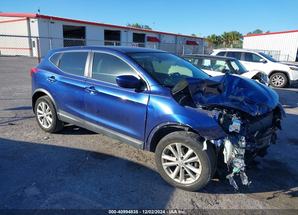 2017 NISSAN ROGUE SPORT S VIN: JN1BJ1CP1HW011735