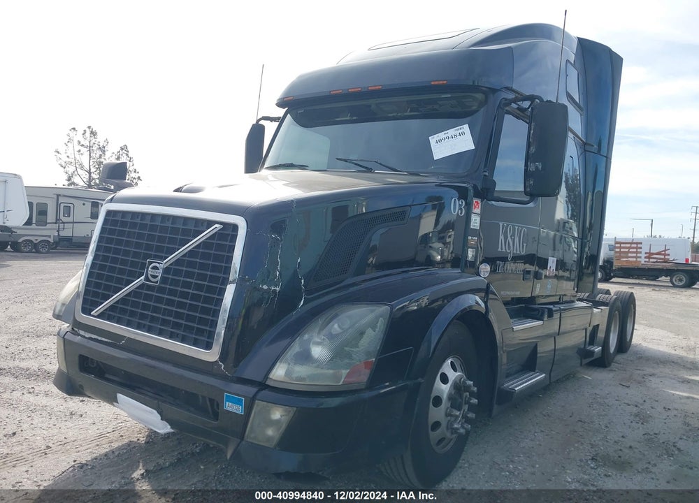 2014 VOLVO VN VNL VIN: 4V4N99EH0EN161137