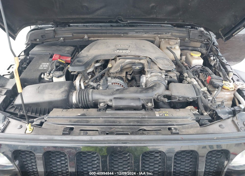2020 JEEP WRANGLER SPORT S 4X4 VIN: 1C4GJXAG5LW179394