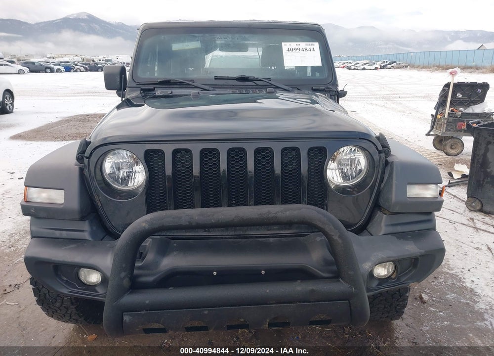 2020 JEEP WRANGLER SPORT S 4X4 VIN: 1C4GJXAG5LW179394