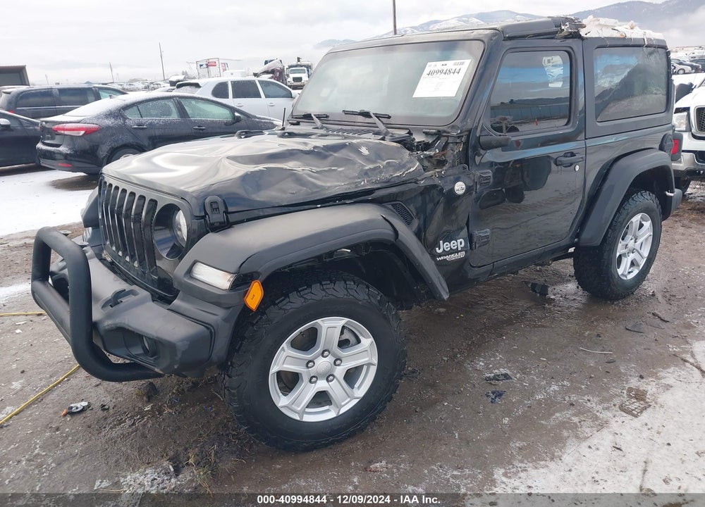 2020 JEEP WRANGLER SPORT S 4X4 VIN: 1C4GJXAG5LW179394