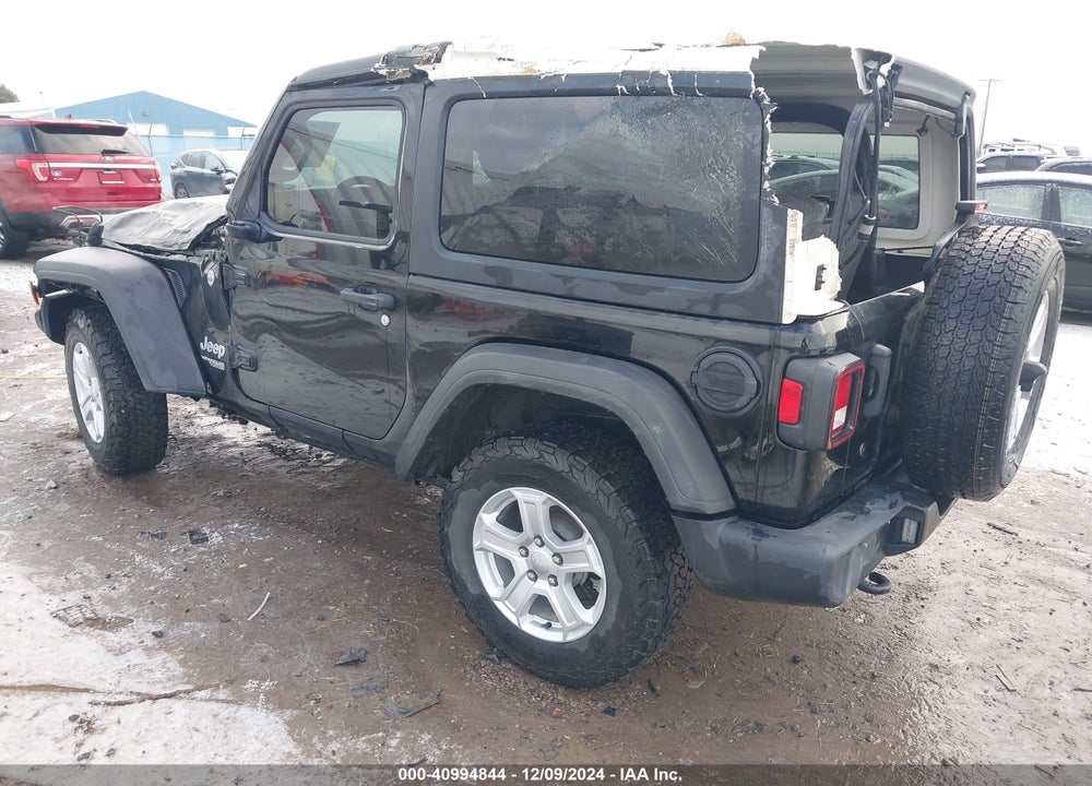 2020 JEEP WRANGLER SPORT S 4X4 VIN: 1C4GJXAG5LW179394