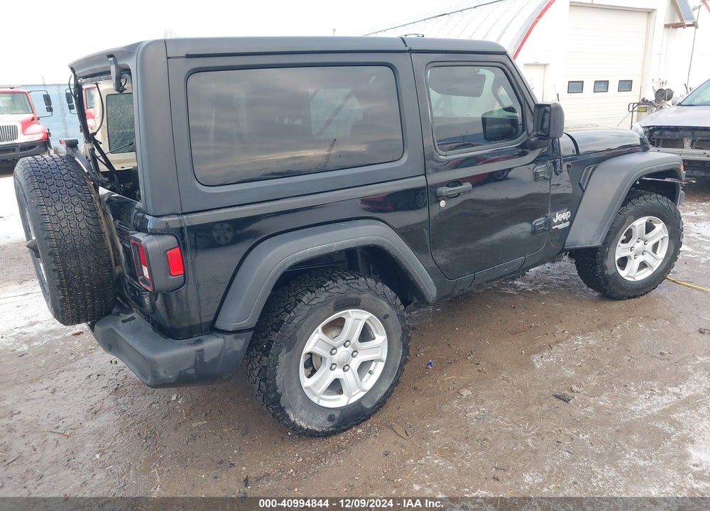 2020 JEEP WRANGLER SPORT S 4X4 VIN: 1C4GJXAG5LW179394