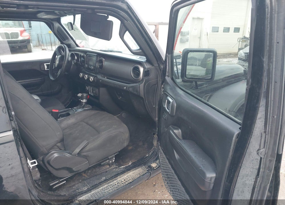 2020 JEEP WRANGLER SPORT S 4X4 VIN: 1C4GJXAG5LW179394