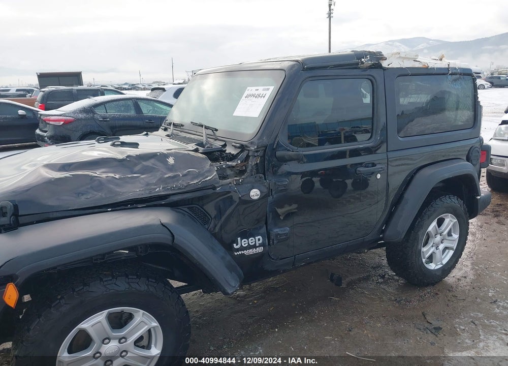 2020 JEEP WRANGLER SPORT S 4X4 VIN: 1C4GJXAG5LW179394