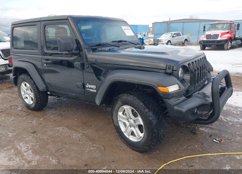 2020 JEEP WRANGLER SPORT S 4X4 VIN: 1C4GJXAG5LW179394