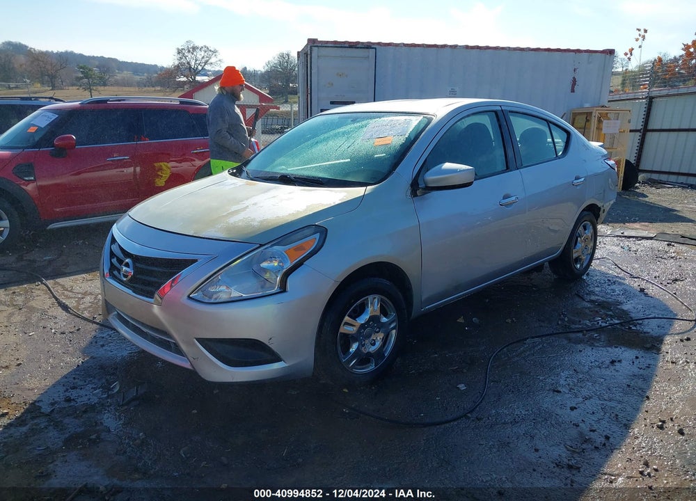 2016 NISSAN VERSA 1.6 SV VIN: 3N1CN7AP6GL859323