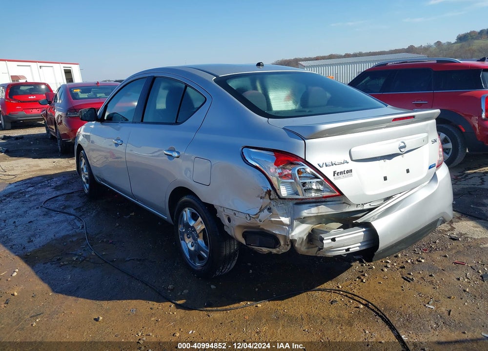 2016 NISSAN VERSA 1.6 SV VIN: 3N1CN7AP6GL859323