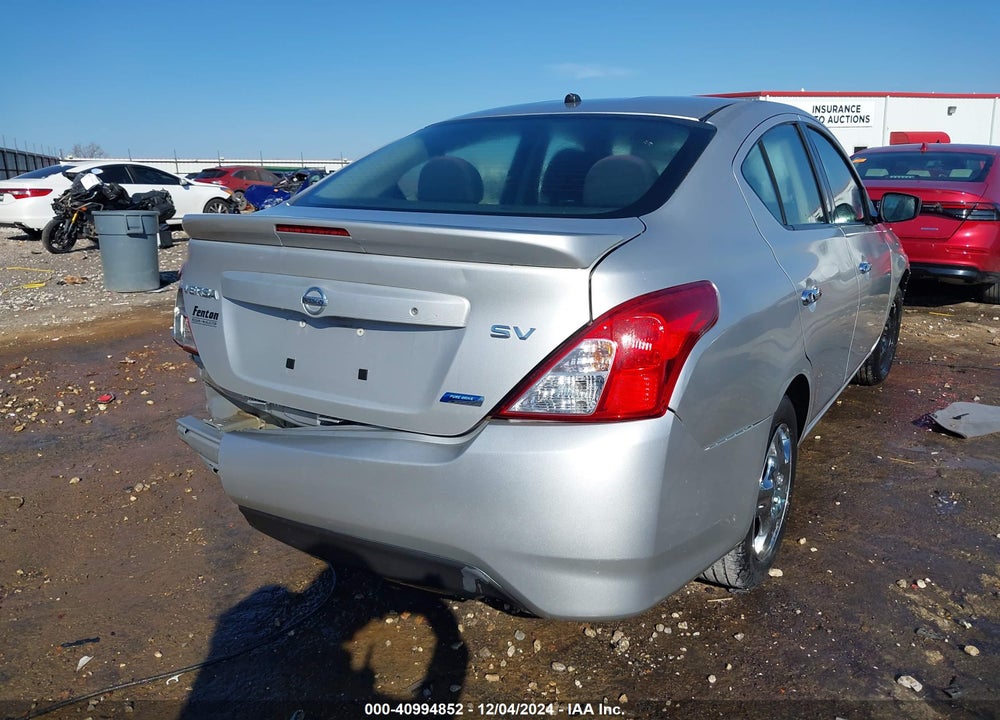 2016 NISSAN VERSA 1.6 SV VIN: 3N1CN7AP6GL859323