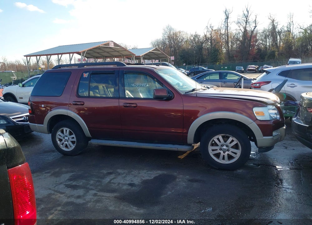 2010 FORD EXPLORER EDDIE BAUER VIN: 1FMEU7EE7AUA89398