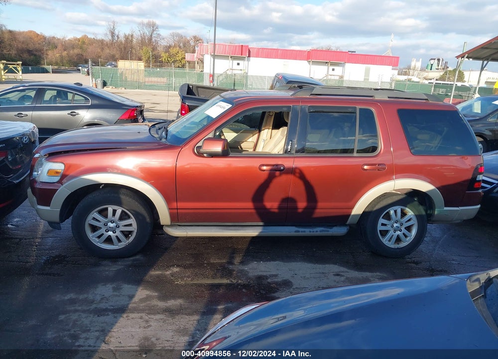 2010 FORD EXPLORER EDDIE BAUER VIN: 1FMEU7EE7AUA89398