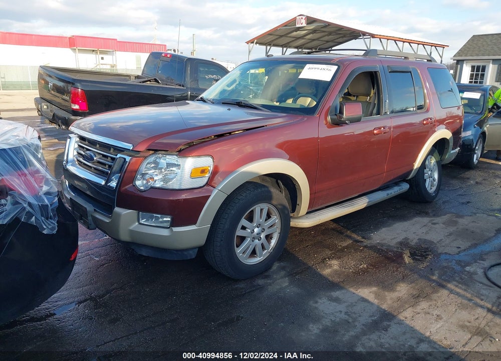 2010 FORD EXPLORER EDDIE BAUER VIN: 1FMEU7EE7AUA89398