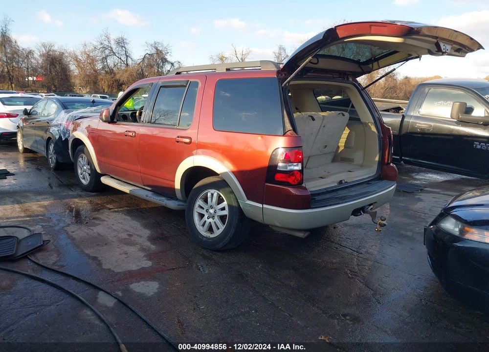 2010 FORD EXPLORER EDDIE BAUER VIN: 1FMEU7EE7AUA89398