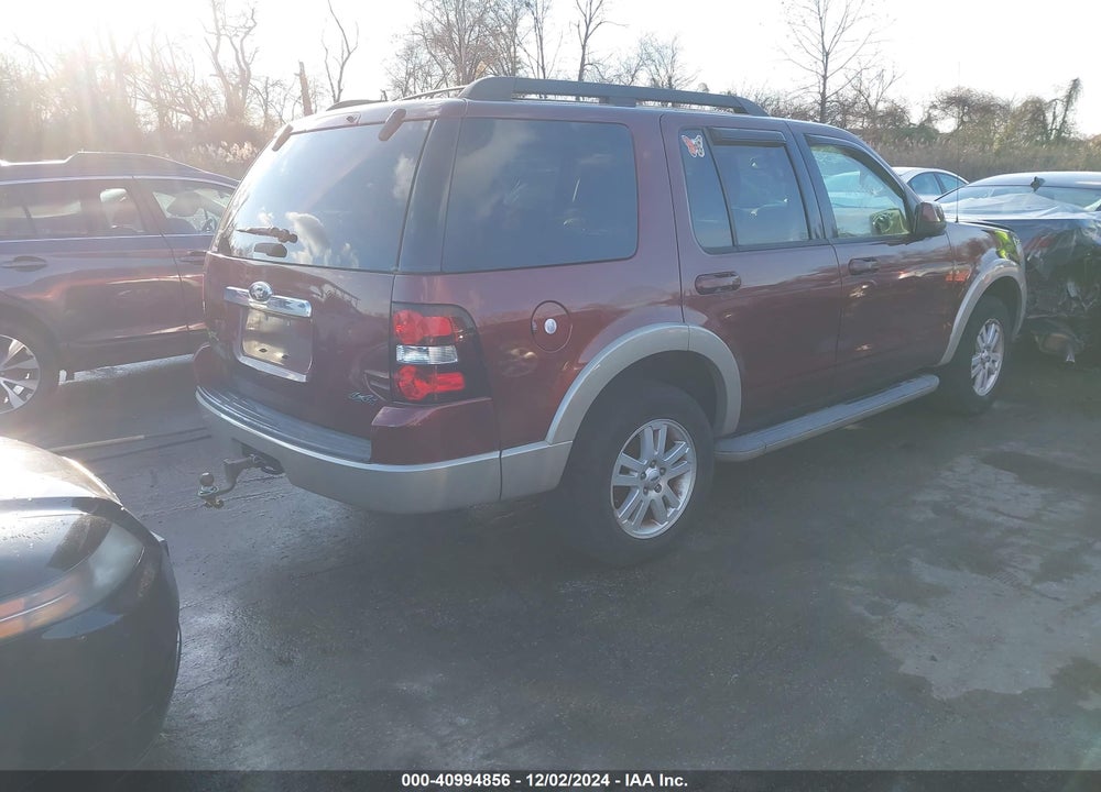 2010 FORD EXPLORER EDDIE BAUER VIN: 1FMEU7EE7AUA89398