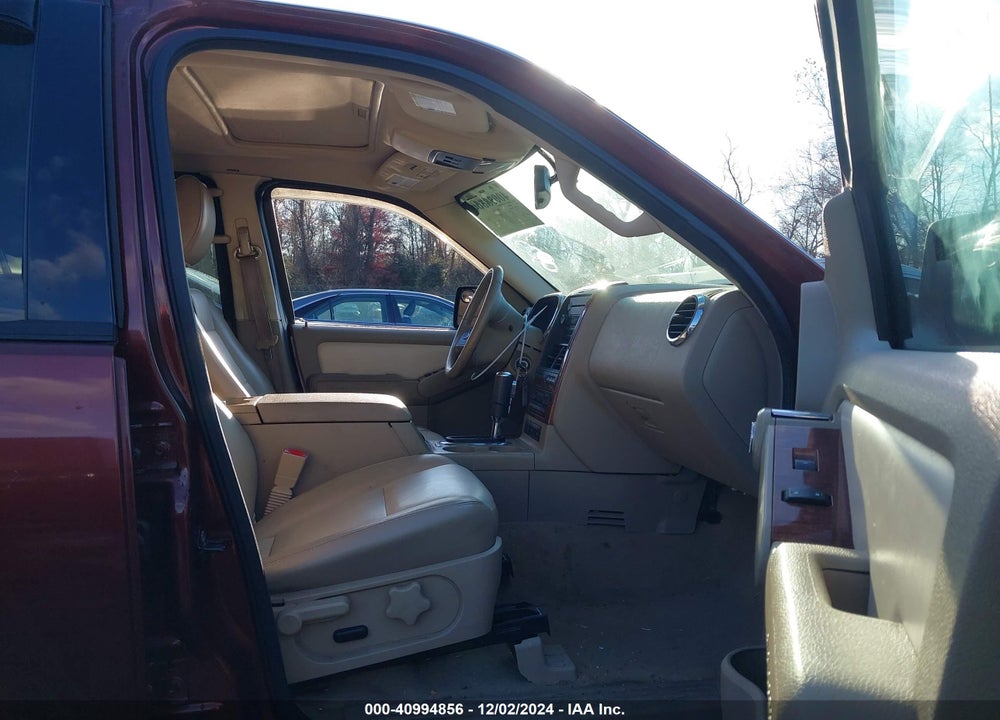 2010 FORD EXPLORER EDDIE BAUER VIN: 1FMEU7EE7AUA89398