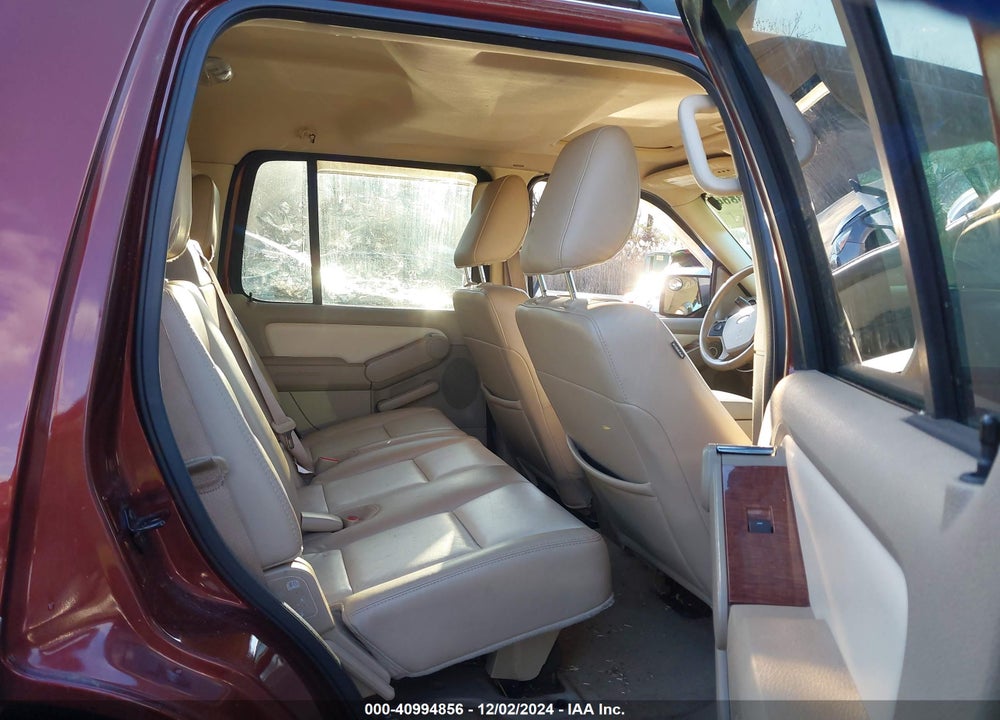 2010 FORD EXPLORER EDDIE BAUER VIN: 1FMEU7EE7AUA89398
