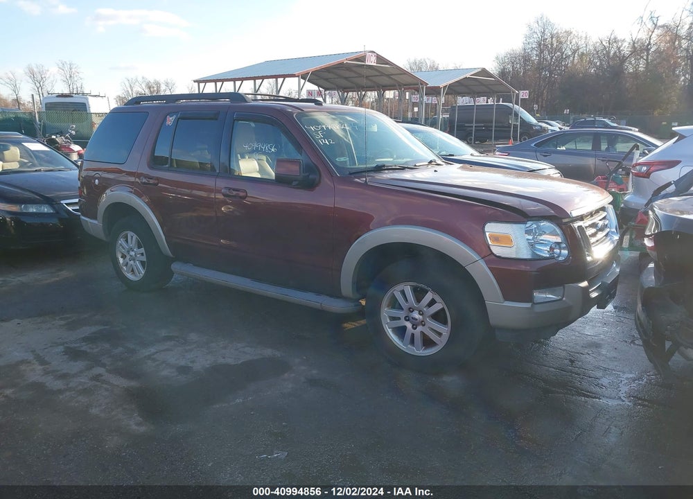 2010 FORD EXPLORER EDDIE BAUER VIN: 1FMEU7EE7AUA89398