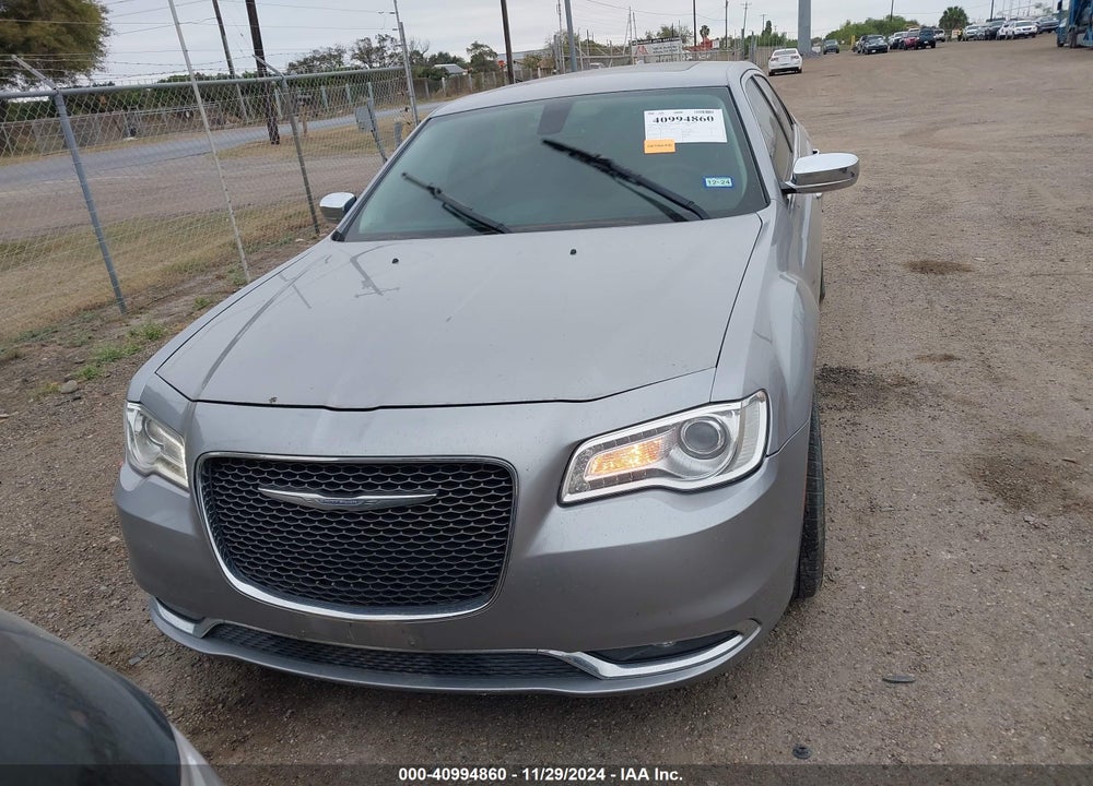 2016 CHRYSLER 300C VIN: 2C3CCAEG7GH116435