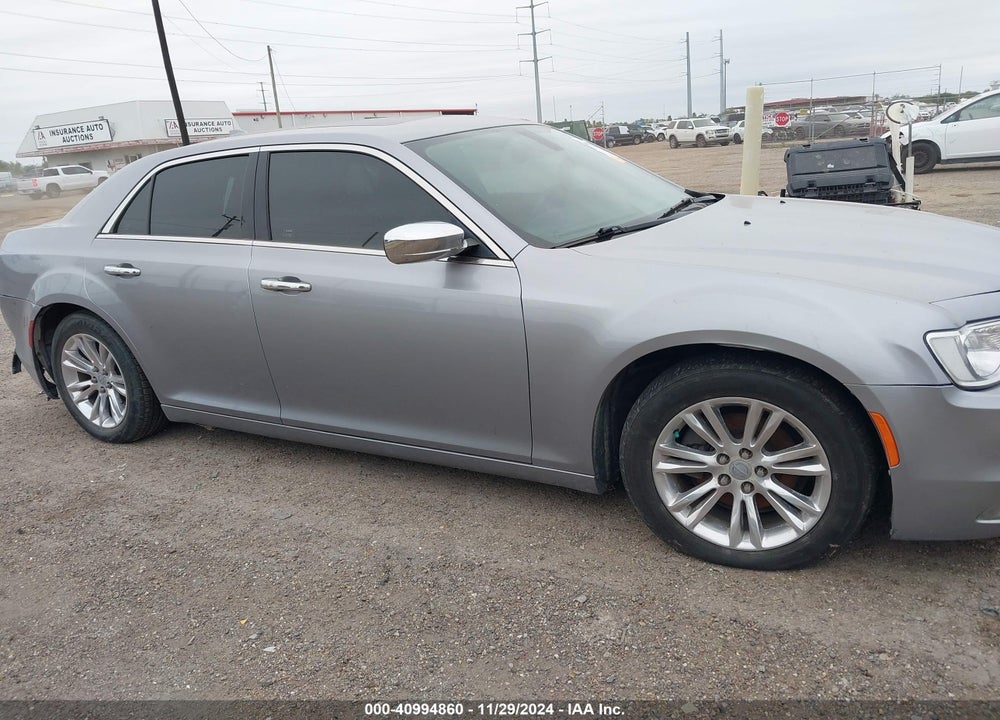 2016 CHRYSLER 300C VIN: 2C3CCAEG7GH116435