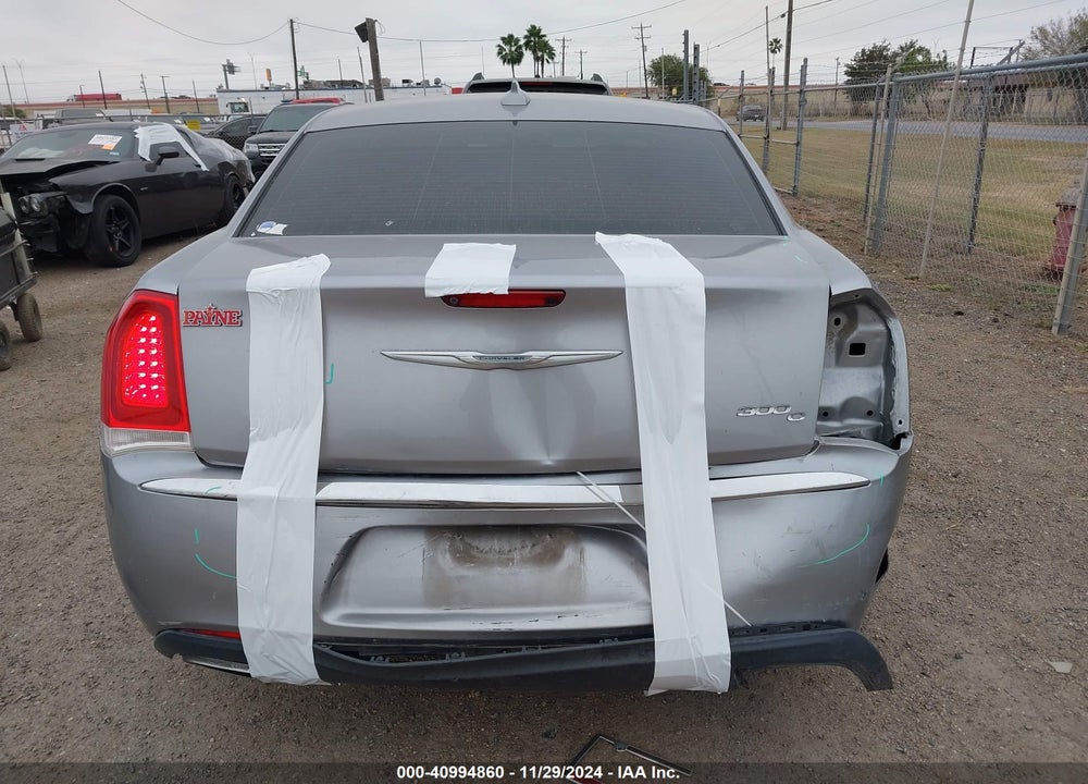 2016 CHRYSLER 300C VIN: 2C3CCAEG7GH116435