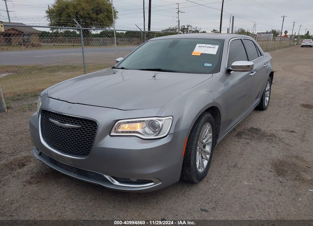 2016 CHRYSLER 300C VIN: 2C3CCAEG7GH116435