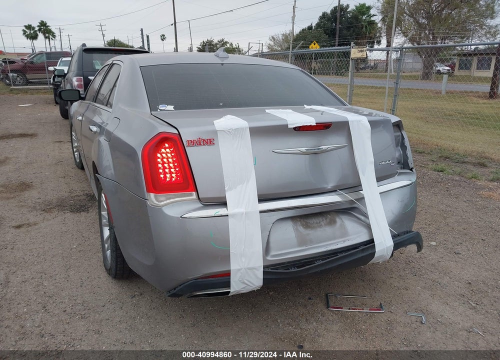 2016 CHRYSLER 300C VIN: 2C3CCAEG7GH116435